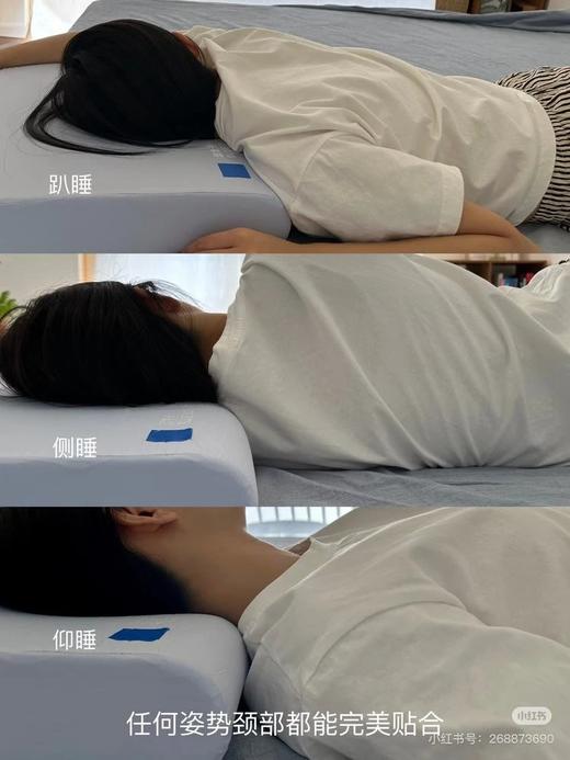 品牌同工厂！深睡眠记忆枕  26Y03053- 商品图2