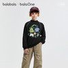 【balaOne】巴拉巴拉童装儿童卫衣长袖男童2026新款春装女上衣潮 商品缩略图0