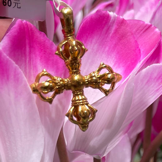 60元/个黄铜金钢杵 商品图2