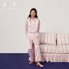 温柔海棠』桑罗睡衣套装桑蚕丝撞色显白女家居服可外穿 商品缩略图1