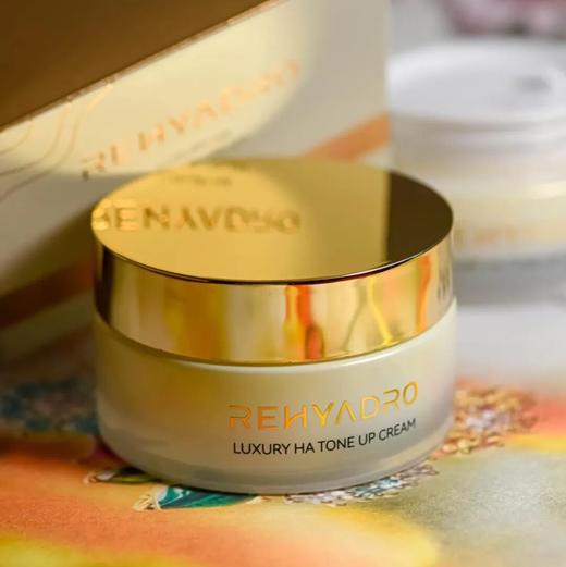 华熙生物润熙泉玻尿酸奢润素颜霜， 1瓶=妆前乳+底妆+面霜（效期到2026.12-2027.2月之间） 商品图8