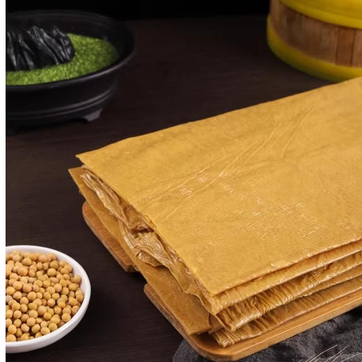 【金黄油亮】云南石屏豆腐皮 300g*2袋 商品图2