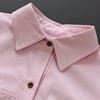 COCIC冰岛欧尼玫瑰粉衬衫， 特调偏冷调的玫瑰粉，上身超显白，复古高级可露丽配色 【3-5天发货】 商品缩略图4