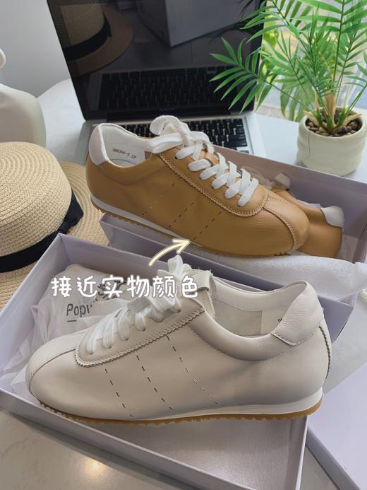 二店f 出口品牌单！无补！小羊皮德训鞋  商品图2