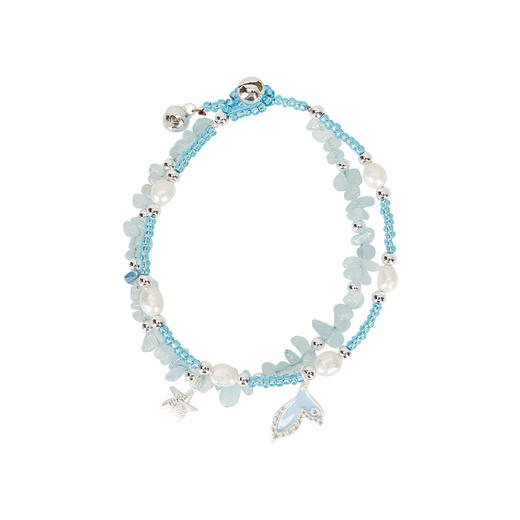 大英博物馆 欧洲文化艺术系列 人鱼之泪双层手链 商品图4