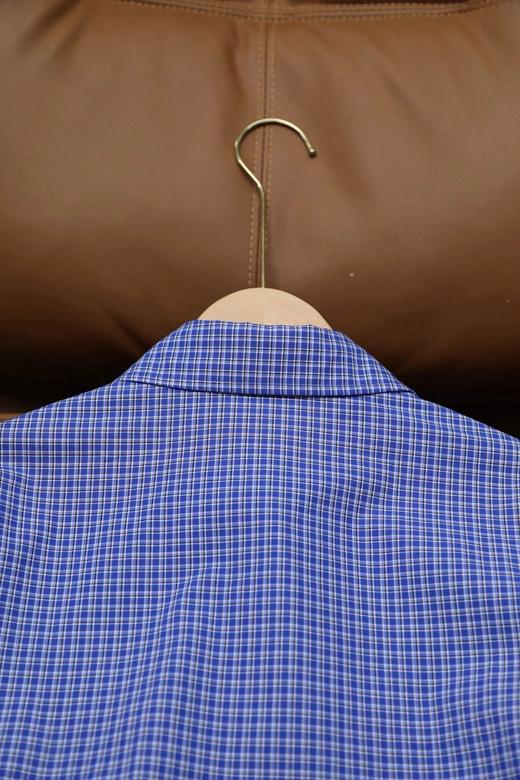 【服饰/饰品】miu系经典格纹全棉衬衫 C2288020 商品图10