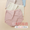 20976#新色高腰女士莫代尔内裤抗菌中腰透气无痕3条装均码 商品缩略图4
