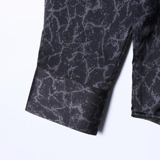 SDSA男装2026新款高贵轻奢美式简约撞色设计长袖衬衫百搭宽松衬衣 商品图3