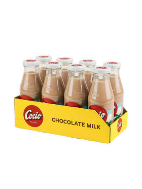 MM 山姆 COCIO可酷优 椰子味巧克力牛奶 270ml*8