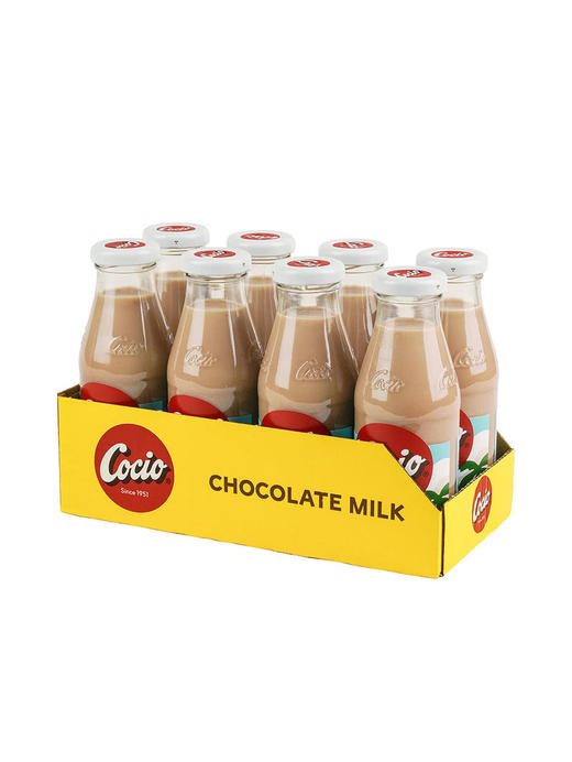 MM 山姆 COCIO可酷优 椰子味巧克力牛奶 270ml*8 商品图0