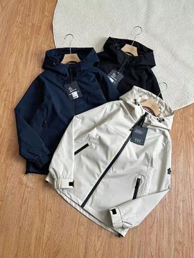 【cz1】男子都市商务休闲连帽夹克/外套！！