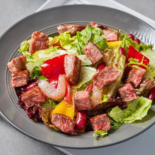 【冷冻】新疆国产高端有机安格斯西冷牛排A5级别180g*3盒 商品图3