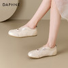 达芙妮玛丽珍芭蕾德训鞋女2026新款春季爆款休闲小白鞋内增高女鞋2504072 商品缩略图6