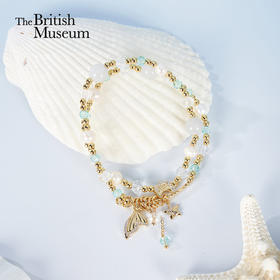 大英博物馆 欧洲文化艺术系列 海洋之梦双圈手链