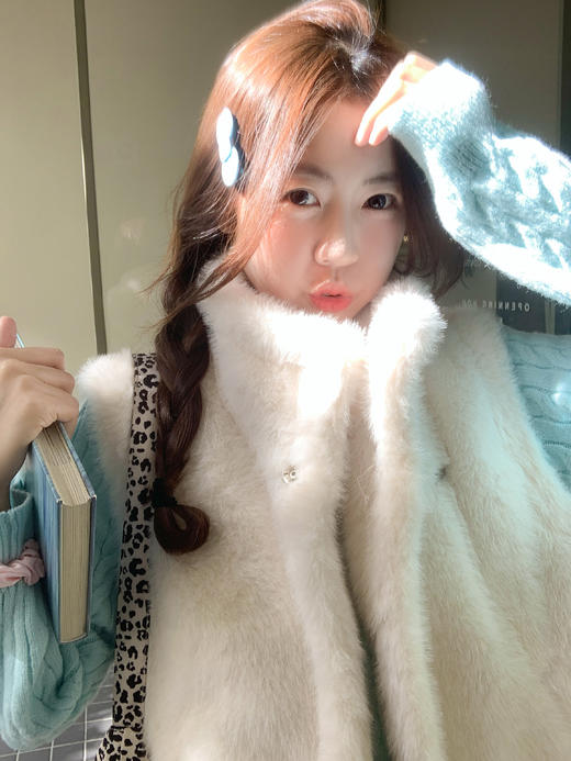 <曾小咸推荐>3.15现货秒杀 ！微信超特价！麻花针织开衫 日常199.99 立减110 秒杀89.99！！ 商品图12