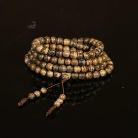 AN1.10-11   达拉干念珠 6.3mm*108颗   12.6g