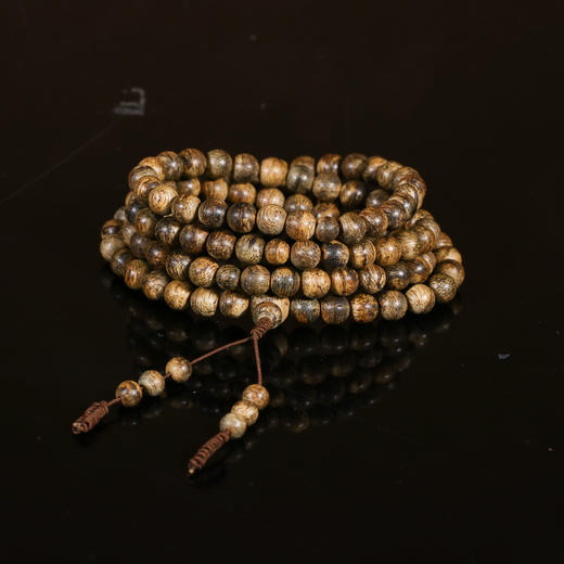 AN1.10-11   达拉干念珠 6.3mm*108颗   12.6g 商品图0