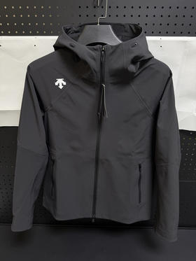 原单正品 DESCENTE迪桑特TRAINING男士加绒梭织外套，
M-3XL