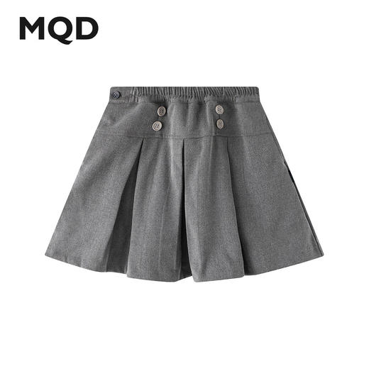 【MQD】马骑顿梭织半裙 商品图0