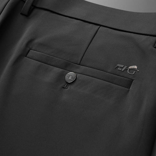 【DKP】大依优型大码男装夏季冰丝休闲长裤西裤商务弹力直筒长裤315斤 商品图3