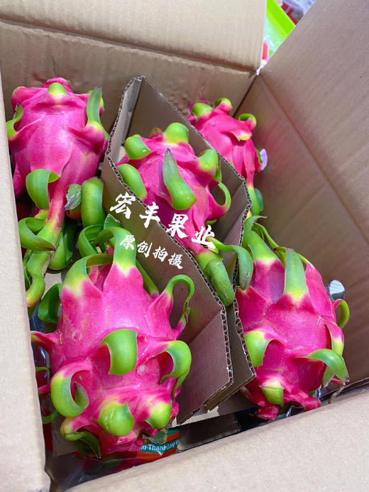 宏丰精选 越南红心火龙果  口感很好， 商品图3