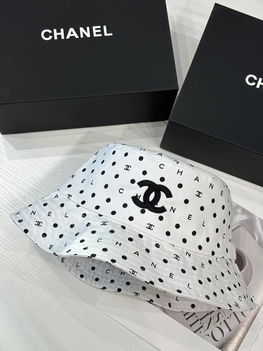 香奈儿 满字母波点渔夫帽/棒球帽 过于惊艳，超显脸小 商品图4