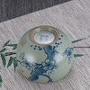 子佩集S990【寒梅傲雪】摆件【SR001】纯银茶具冰裂纹梅兰竹菊茶杯景德镇手绘2508 商品缩略图4