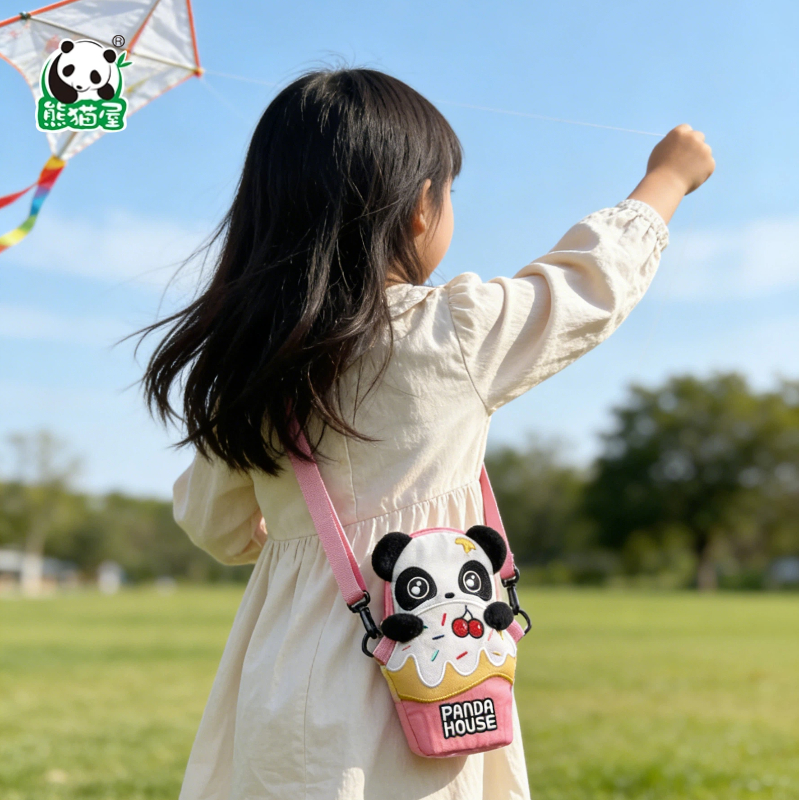 宝贝挎包-lets sugar系列 男女童3-6岁    送纸袋