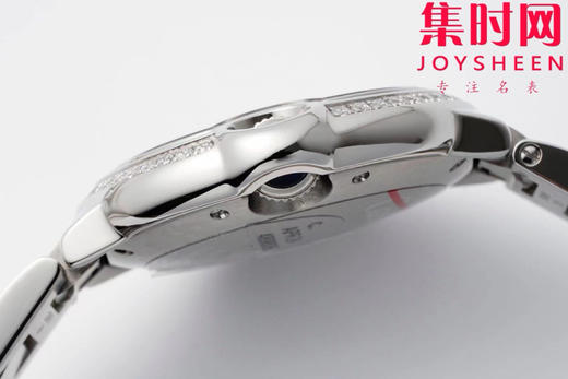 快拆版 CR卡地亚蓝气球系列 中号33mm 钻圈款 罗马面 女士腕表 商品图6
