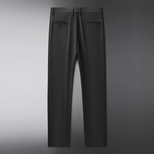 【DKP】大依优型大码男装夏季冰丝休闲长裤西裤商务弹力直筒长裤315斤 商品图1