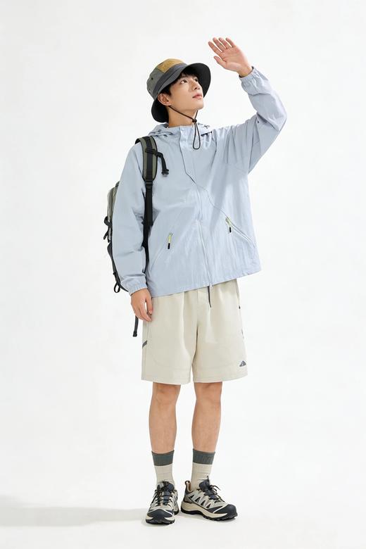 【2件立减30元】Schenvega鸟家平替情侣马卡龙色系防晒衣 E52-9268 商品图13