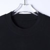 SDSA男装2026新款高贵轻奢韩版简约刺绣字母圆领短袖T恤百搭宽松 商品缩略图3
