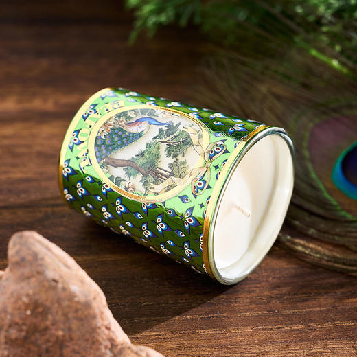 大英博物馆 东方梦境系列 孔雀香氛套装礼盒-羽开富贵 商品图4