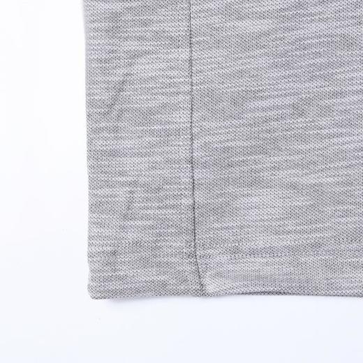 SDSA男装2026新款高贵轻奢简约时尚半拉链圆领短袖T恤宽松百搭潮 商品图3