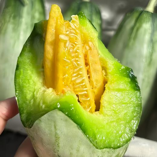 脆甜羊角蜜瓜  3.5斤 商品图5