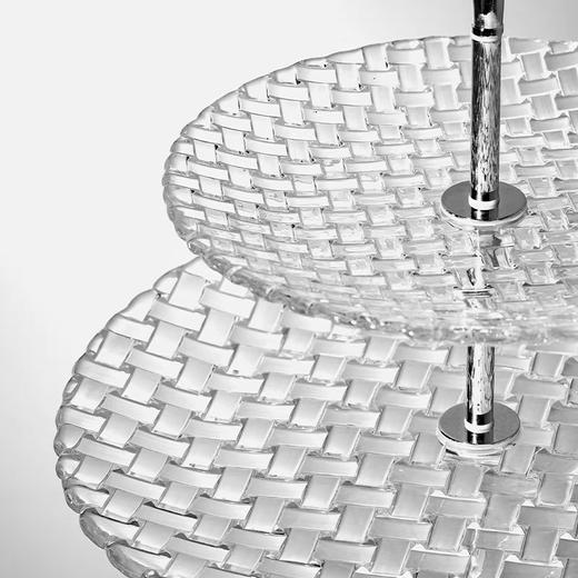 【春上新】10楼菲仕乐   波萨诺瓦-双层点心盘32+23cm  吊牌价2880元  活动价 899元 商品图2