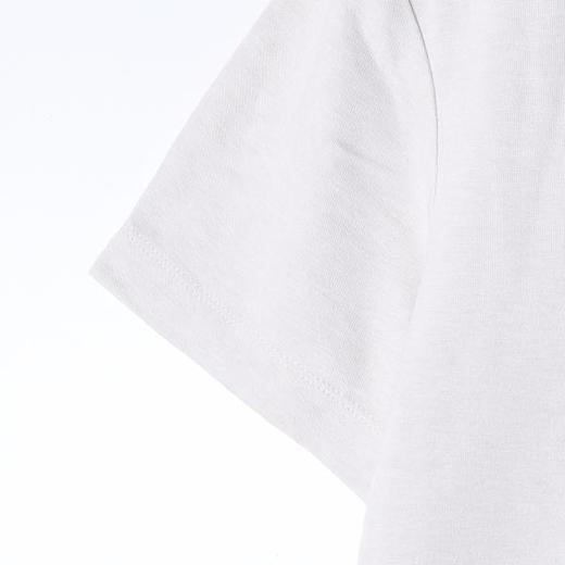 SDSA男装2026新款高贵轻奢简约领口拼接撞色圆领短袖T恤百搭时尚 商品图2