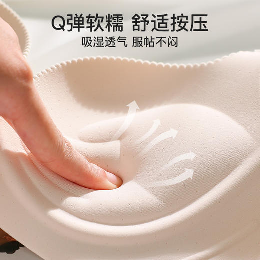 爱帝半肩围聚拢文胸 商品图5