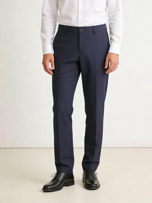 G2000男装SS26商场新款【凉感/多面弹/可机洗】商务通勤正装西裤61153013 商品图4