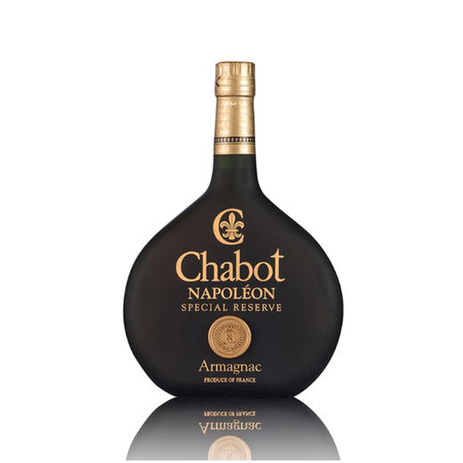 金堡 拿破仑白兰地酒 750ml(随盒附送酒板50ml) 商品图0