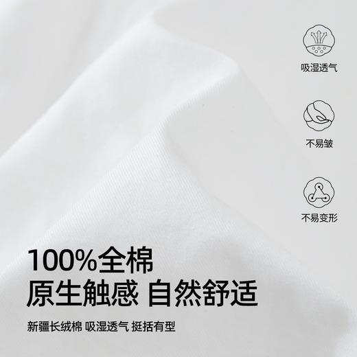 【春新品！全棉白衬衫】逸阳春季新款气质长袖通勤衬衣宽松显瘦休闲上衣5254 商品图1