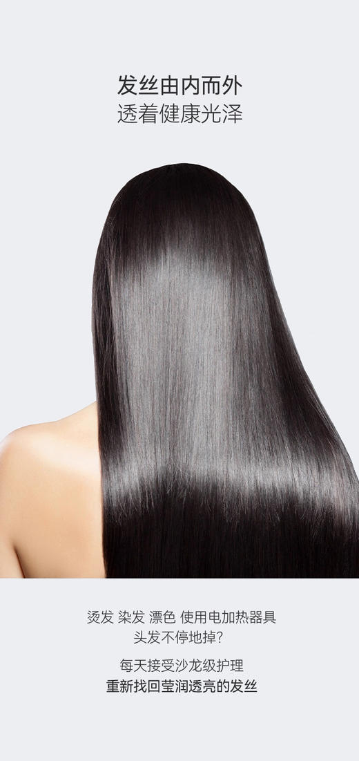 韩国GROWUS戈洛丝珍珠粉盐洗发水-500ml 商品图4