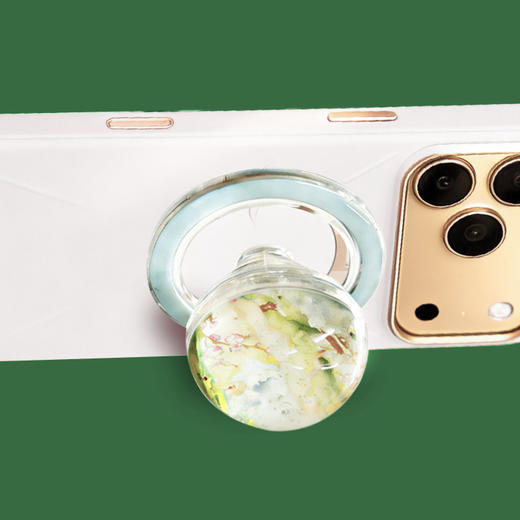 龙井春和发财手机支架原创设计 商品图4