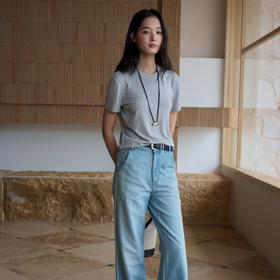 【2026年新款】SPLELED 蚕丝羊毛经典T恤 9972 美利奴羊毛+兰精天丝+桑蚕丝 原始质感 顺滑亲肤 清爽透气