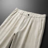 【DKP】【莱赛尔亚麻】大依优型大码男装松紧腰休闲运动裤夏季舒适休闲长裤商务休闲裤315 商品缩略图3