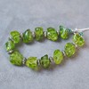 橄榄石手链 | 貔恘形状&不规则形状原石 水晶饰品 月下世界「下单请备注手围、下单后72小时内发货」 商品缩略图9