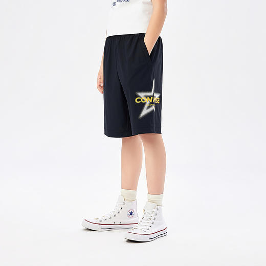 CONVERSE 夏 大童小童 儿童童装短裤 CNVB-FS-K227 商品图1
