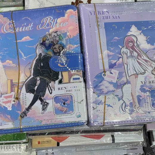 扶柚磁扣本B6一人之下2款 商品图0