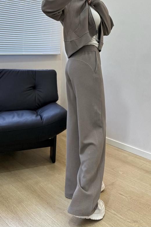 Lulu 新款面料 Scuba🔹华夫格阔腿裤 商品图6