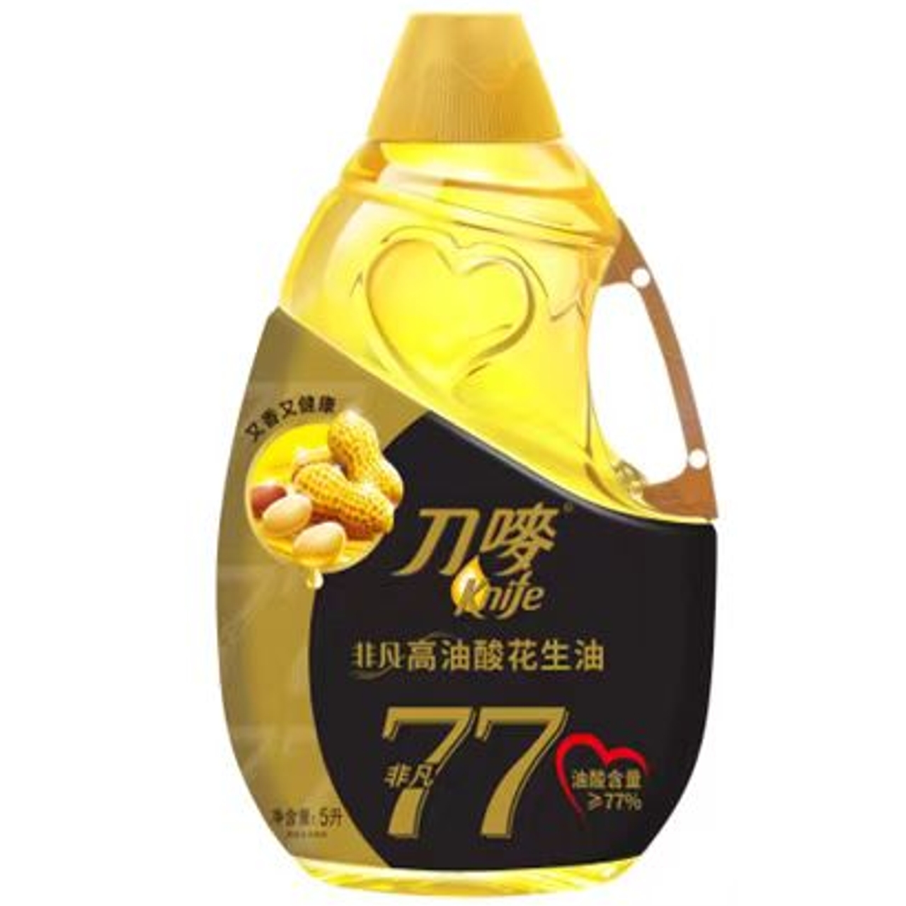 刀唛 非凡高油酸醇正花生油5L